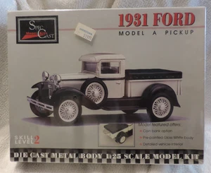 SEALED MODEL KIT SPEC CAST 1931 FORD MODEL A PICKUP SKILL LEVEL 2 DIE CAST KIT - Picture 1 of 1