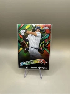 2025 Topps Chrome Baseball Future Stars FS-10 Jasson Domínguez, New York Yankees - Foto 1 di 2