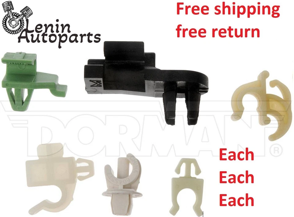 Hood Prop Rod Retainer Clip For CHEVROLET GMC OLDSMOBILE PONTIAC VOLKSWAGEN - Imagem 1 de 4