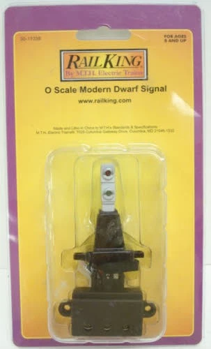 MTH 30-11038 RailKing O Scale Dwarf Signal - Image 1 of 1