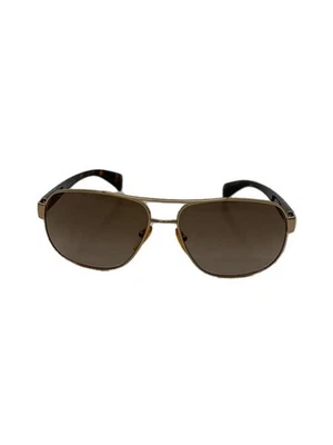Gafas de sol PRADA SPR 52P aviador lágrima marco dorado para hombre auténticas Italia Foto 1 de 4