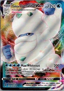 SWSH04: Vivid Voltage #037/185 Galarian Darmanitan VMAX - Bild 1 von 2