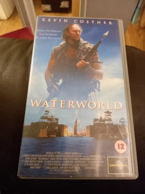 Waterworld VHS Video Kevin Costner Universal (B5) - Image 1 of 4