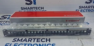 Norden 121-32T18024B abgeschirmtes Patchfeld Rohling ohne Werkzeug - Bild 1 von 9