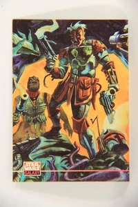 Star Wars Galaxy 1994 Topps Card #213 Boba Fett & Bossk Artwork ENG L019618 - Picture 1 of 2