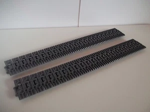 44 x LEGO Dark Bluish Gray Link Tread 57518 - Picture 1 of 2