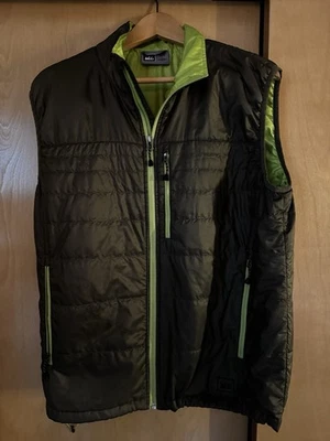 REI Co-Op Flash Packable Vest Men's L Primaloft Zip Pockets - Olive/Green - Image 1 of 4