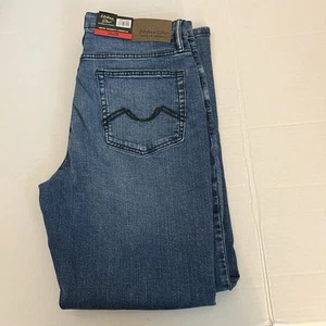 NUEVO Pantalones de mezclilla para hombre Urban Star elásticos calce relajado pierna recta 34x29 - Imagen 1 de 5