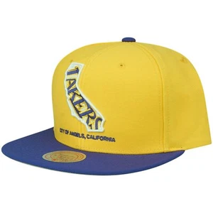 Mitchell & Ness Snapback Cap TEAM INSIDER Los Angeles Lakers - Bild 1 von 3