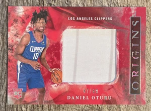 2020 -2021 Panini Origins Daniel Oturu Jersey!RC #47/49 Red Holo Parallel ๐ฅ๐ - Picture 1 of 3