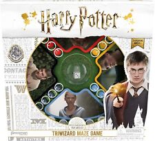 Pressman Harry Potter Triwizard Maze Game - Classic Pop 'N' Race Play