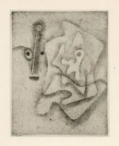 Paul Klee - printed in 1947 b - Picture 1 of 1