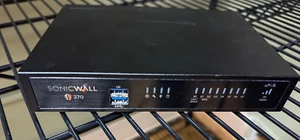 Dispositivo primario SonicWall TZ270 | ¡Servicios de seguridad hasta 2027-2028! - Imagen 1 de 2