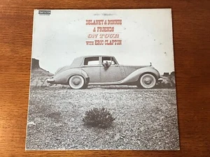 DELANEY & BONNIE & FRIENDS w Clapton "On Tour," SD 33-326 Presswell, 1970. NM! - Picture 1 of 6