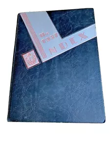 1937 Massachusetts State College Jahrbuch / University of Massachusetts - Bild 1 von 11