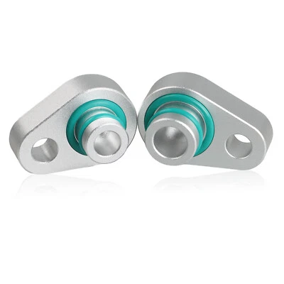 2pcs Rear AC Block Off Kit for Lincoln MKT Navigator Aluminum Alloy New - Imagem 1 de 4