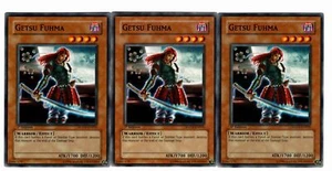 Yugioh- 3X Getsu Fuhma - Common - 1st Edition - SDZW-EN010 - Near Mint - Picture 1 of 1