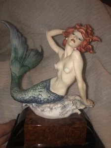 Very Rare ocean beauty florence giuseppe armani mermaid 2/625 - Picture 1 of 9