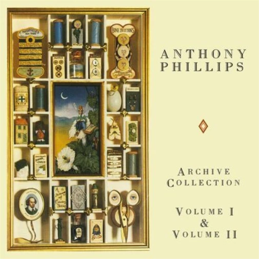 Anthony Phillips Archive Collection - Volume I & II (CD) Box Set - Bild 1 von 1