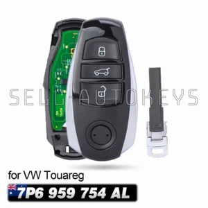 7P6 959 754 AL 433MHz for Volkswagen VW Touareg 2011-2018 Smart Remote Car Key - Picture 1 of 4