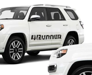 par de calcomanías gráficas de cama lateral diseñadas para Toyota 4Runner - Imagen 1 de 3