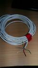 5 Meters White 6 Core Security Alarm Cable