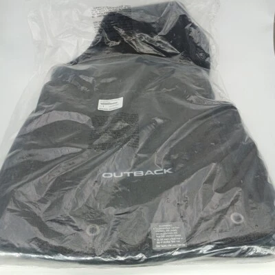 2020-2025 Subaru Outback 4PC Black Carpet Mats - Subaru Genuine Parts - - Image 1 of 4