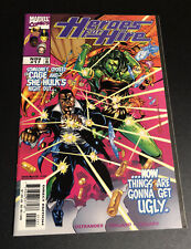 Marvel Comics HEROES FOR HIRE POWER MAN AND IRON FIST #17 NOVEMBER 1998 