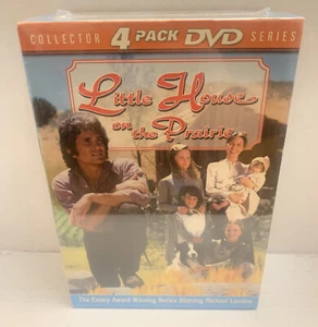 Little House on the Prairie - Collector 4 Pack DVD Series Factory Sealed - Picture 1 of 4