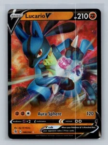 Lucario V SWSH08: Fusion Strike 146/264 Near Mint NM - Picture 1 of 2