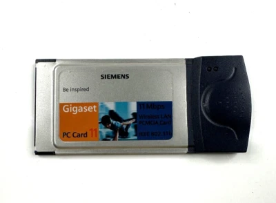 Gigaset PC Card 11 Wireless Karte - Bild 1 von 2