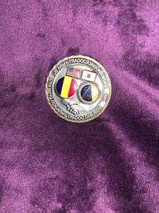 U.S. ARMY TRADOC HQ ROK DAEJEON challenge coin KOREAN on back - Picture 1 of 3