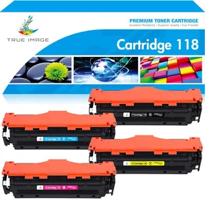 Cartucce toner 118 compatibili ricambio per Canon 118 CRG118 CRG-118 confezione da 4 - Foto 1 di 9