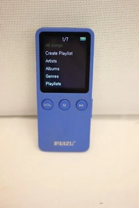 RUIZU X08 DIGITAL PLAYER MP3 8GB NO ACCESSORIES - Picture 1 of 8