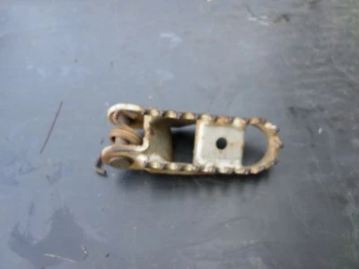 Kawasaki KLX250 1995 OEM estriba izquierda KLX 250 KLX250R 94 95 96  Foto 1 de 2