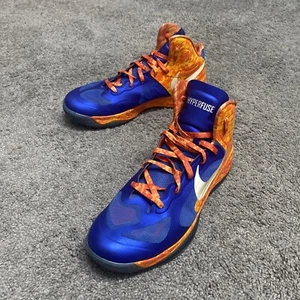 Nike Hyperfuse Game Royal/White-Team Orange Florida Alligatoren 525022-404 201 Größe 12 - Bild 1 von 23