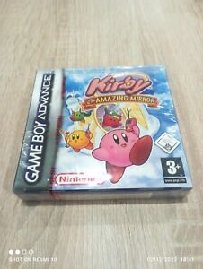 Kirby & The Amazing Mirror Nintendo Gameboy Advance GBA NEUF NEW SEALED BLISTER 