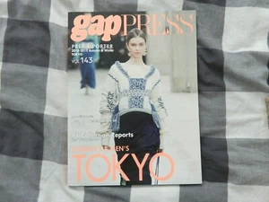 GapPress Magazine vol 143 Autumn Winter back issue - Bild 1 von 5