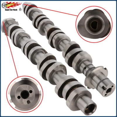 For 2005-2010 Ford F-150 Lincoln Mercury 4.6L 5.4L SOHC Left & Right Camshafts Foto 1 de 4