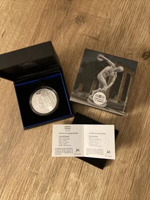 Coffret Argent 10€BE Unesco olympie  2020 Rare 3000 Exp - Photo 1/3