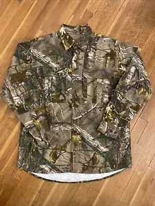 RedHead Silent Hide Hunting Shirt Men’s Camouflage Button Up LS Front Pockets - Picture 1 of 15