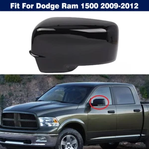 Tapa de cubierta de espejo retrovisor lateral izquierdo con orificio de señal de giro para Dodge Ram 1500 2009-2012 - Imagen 1 de 9