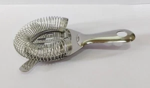 Colador de cóctel barra de acero inoxidable colador profesional de 2 clavijas - Imagen 1 de 1