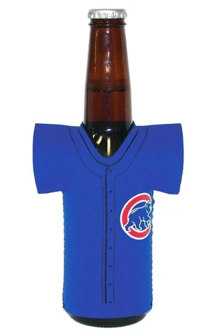 Chicago Cubs Jersey Bottle Cooler - 135 Cover
