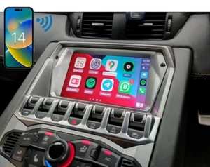Für Lamborghini Apple Carplay Wireless Android CarPlay Adapter USB BTDongleBoxN - Bild 1 von 6