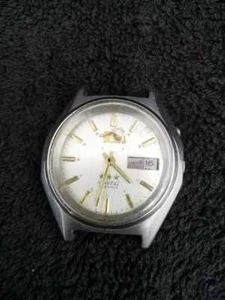 Orient Crystal 3 stars vintage automatic 21 jewels Japan men's watch - Picture 1 of 3
