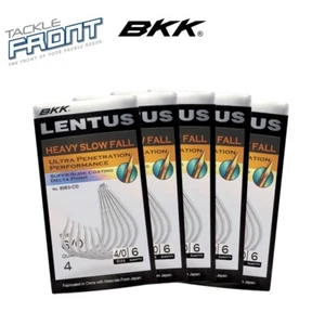 BKK LENTUS HEAVY SLOW FALL 8063-CD ~ Slow Jigging Fishing Hook - Picture 1 of 6