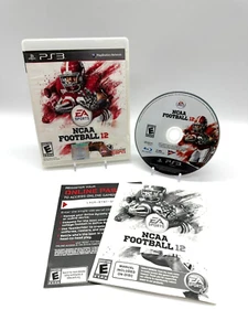 NCAA Football 12 (Sony Playstation 3, 2011) PS3, Complete, CIB, Tested - Picture 1 of 2