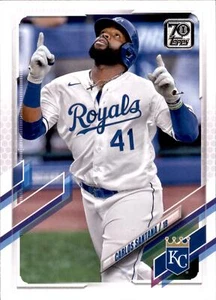 Carlos Santana #513 2021 Topps - Picture 1 of 2