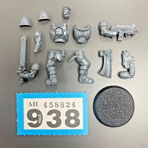 PRIMARIS CRUSADER NEOPHYTE D BLACK TEMPLARS SPACE MARINE 40K - Picture 1 of 1